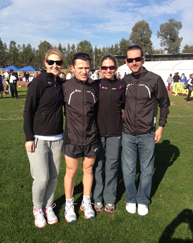 Suzie, Barry, Anita and Dave